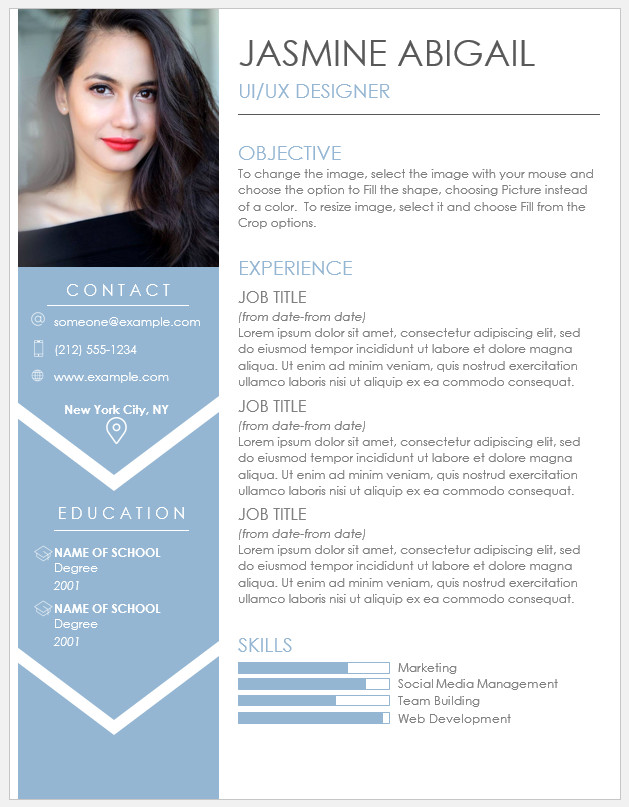 Creative Resume Template